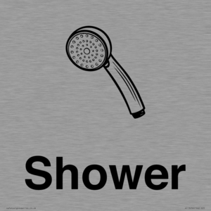 Dementia Shower sign